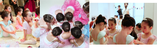 こどもでぱーと中野バレエ教室