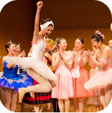 中野バレエ代表の写真