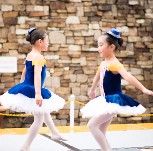 中野バレエ教室の舞台お披露目会