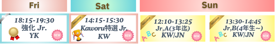 中野バレエ教室小学生バレエコンクール代表クラス